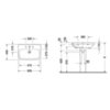 Duravit DuraStyle 2319650000 Раковина