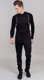 Утеплённый лыжный костюм Nordski Active Red-Black 2020 мужской