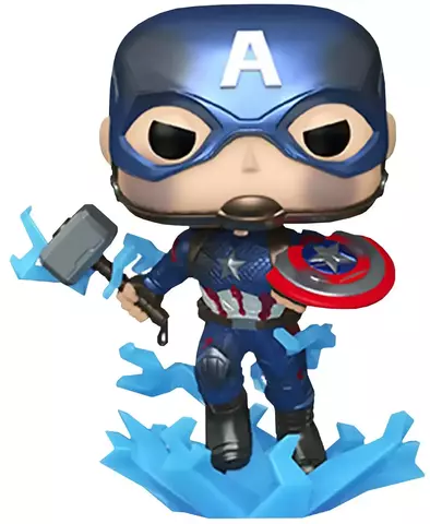 Funko POP! Marvel. Avengers Endgame: Captain America w/Hammer (GW) (Exc) (1198)