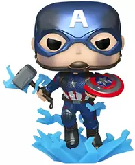 Funko POP! Marvel. Avengers Endgame: Captain America w/Hammer (GW) (Exc) (1198)