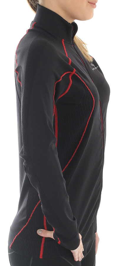 Brubeck Windproof Zip Top женская куртка с ветрозащитой - 5