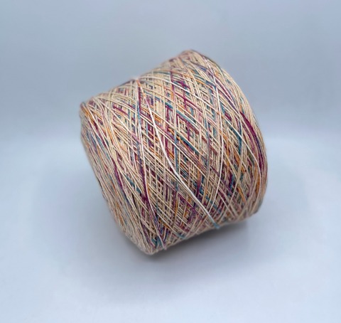 Zegna Baruffa (пр.Италия),art-18158 4/15 375м/100гр.70%меринос 15%Ангора 15%Полиамид , цвет- Мультиколор арт.30375