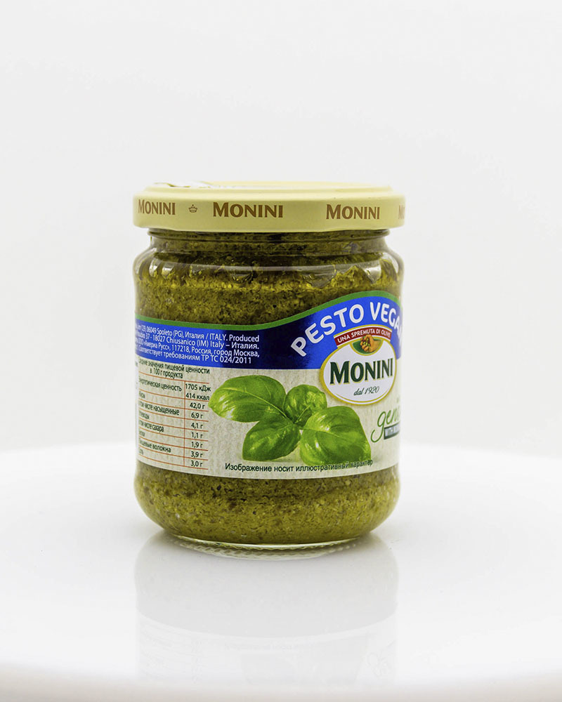 Соус Песто Monini Вегетарианский 190 г