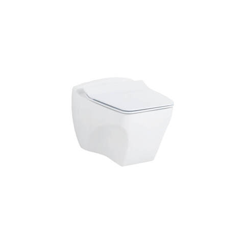 Creavit Bull BL320-11CB00E-0000 Унитаз подвесной, цвет: белый