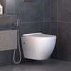 Berges Atom Okus 042447 Инсталляция с унитазом, клавиша хром