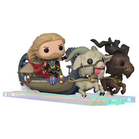 Funko POP! Marvel. Thor Love & Thunder: Goat Boat (290)