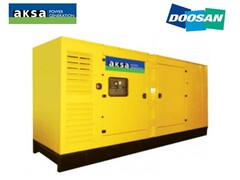 Дизельный генератор AKSA AD 710 в кожухе с АВР