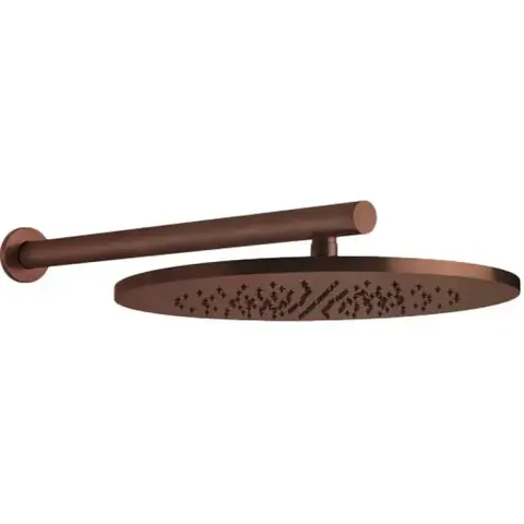 Gessi 316 Shower 54148#708 Верхняя душевая лейка с креплением, Copper Brushed PVD