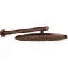 Gessi 316 Shower 54148#708 Верхняя душевая лейка с креплением, Copper Brushed PVD