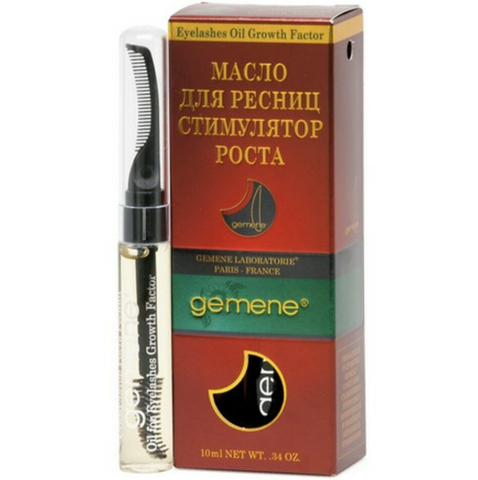 DNC Масло для ресниц Стимулятор роста Gemene 10 мл
