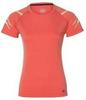 Футболка для бега женская Asics Icon Ss Top коралловая - 1