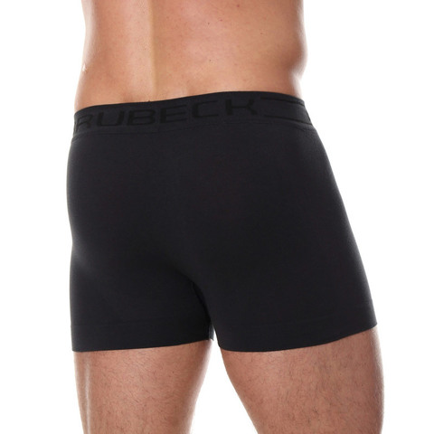 Brubeck Comfort Boxer трусы-боксеры мужские графит