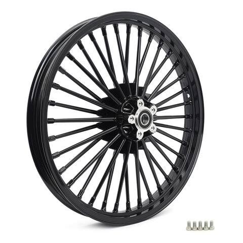 Передний колёсный диск Harley Dyna Low Rider FXDL FXDLI, Street Bob FXDB FXDBI, Super Glide FXD, Wide Glide FXDWG FXDWGI 2000-2017