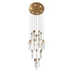 Подвесная светодиодная люстра Modelux ML.88992.26 GD