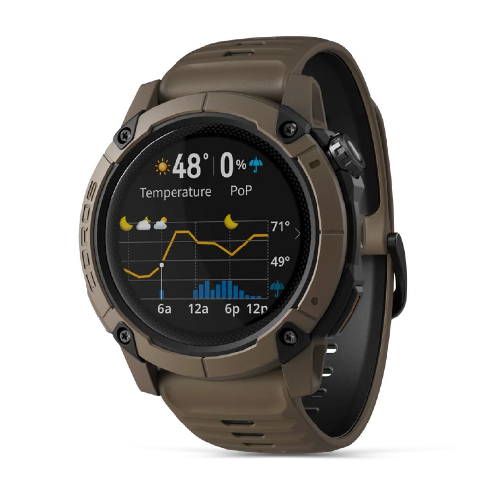 Coros Nomad Brown HRM|POD2