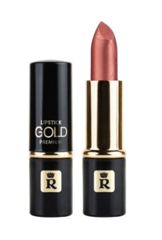 RELOUIS Помада PREMIUM GOLD №367 темно-коричневый
