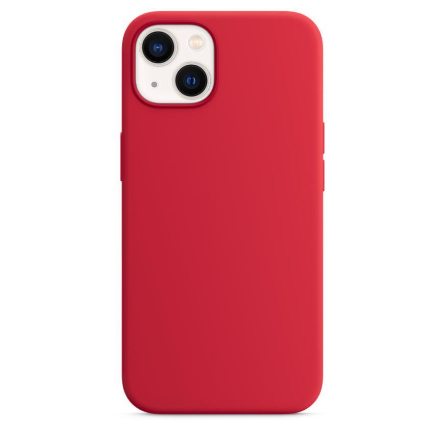 Силиконовый чехол MagSafe Silicone Case для iPhone 13