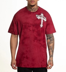 Футболка Affliction LIVE FAST RED
