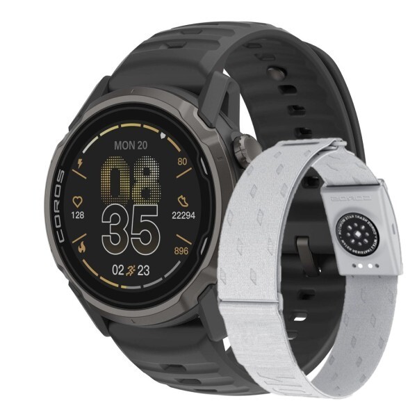 Coros Apex 4 - 46 mm Black HRM