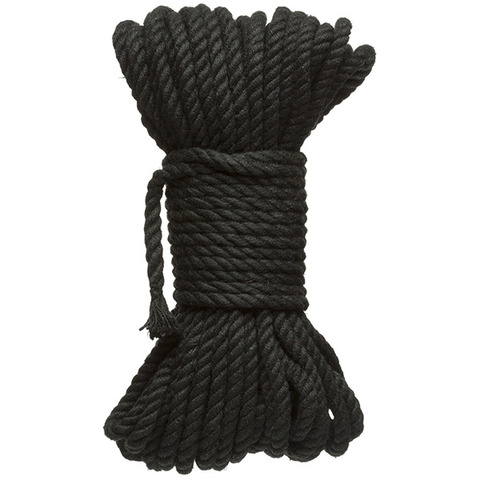 2404-39 BX DJ / Верёвка для связывания и фиксации MERCI BIND &amp TIE, 15,24 м, чёрная