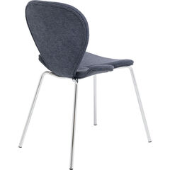 Стул KARE x Karim Rashid Soft Petal Ocean Blue