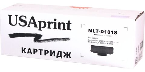 Картридж лазерный USAprint MLT-D101S черный (black), до 1500 стр - купить в компании MAKtorg