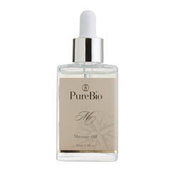 PureBio Массажное масло «Вояж» Пьюэ Био-Massage Oil Voyage, 30 мл