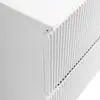 BelBagno UNO-1200-4C-SO-BO База под раковину подвесная с фрезерованными ручками по всей длине фасада с четырьмя выкатн. ящ., Bianco Opaco, 1200x455x608
