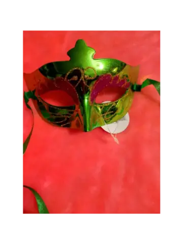 Маска венецианская