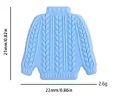 Заглушки для спиц Lotus Yarns Свитер бордо, 1 пара