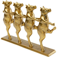 Фигура декоративная Dancing Cows «Танцующие коровы» 40 см