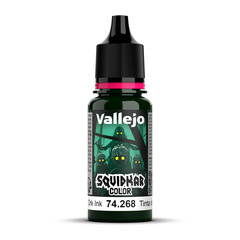 Vallejo Squidmar Color Ork Ink — акриловые чернила, 18 мл (74.268)