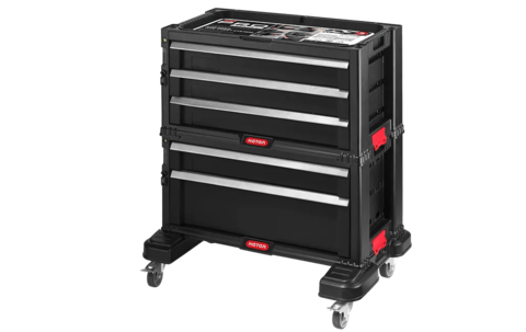 Keter 5 DRAWERS TOOL CHEST SET Ящик мобильный с выдвиж.ящиками