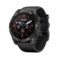 Умные часы Garmin Epix Pro (Gen 2), 51mm, Sapphire Edition Carbon Gray DLC Titanium with Black Band (010-02804-01)
