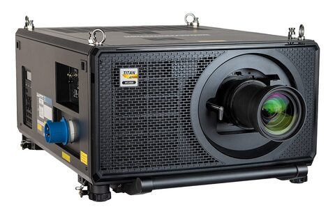 Лазерный проектор Digital Projection TITAN Laser 47000 WUXGA (121-653), WUXGA, 47000 лм, сменная оптика — фото 3