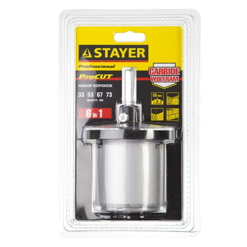 STAYER 6 шт, 3
