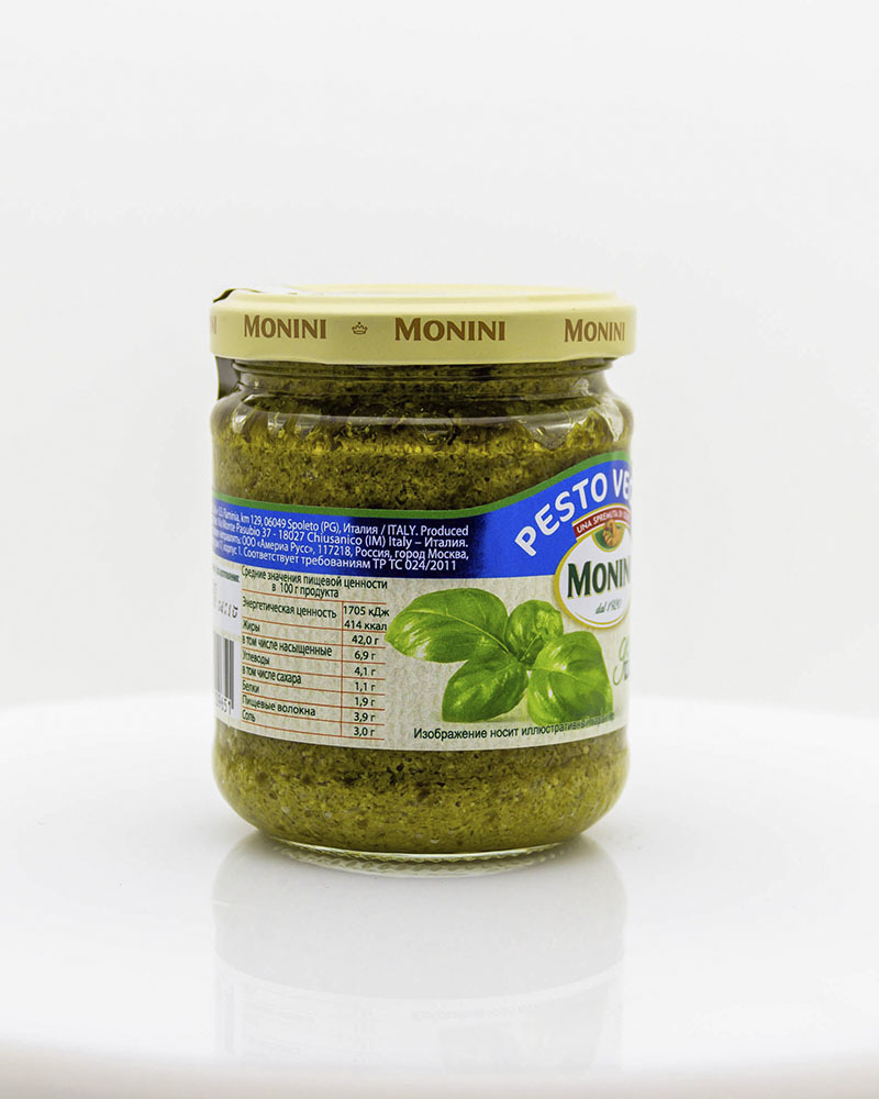 Соус Песто Monini Вегетарианский 190 г