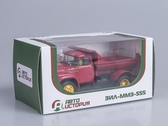 ZIL-MMZ-555 Tipper early 1974 Autoexport 1:43 AutoHistory