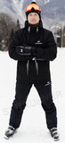 Горнолыжный костюм Nordski Extreme Black мужской