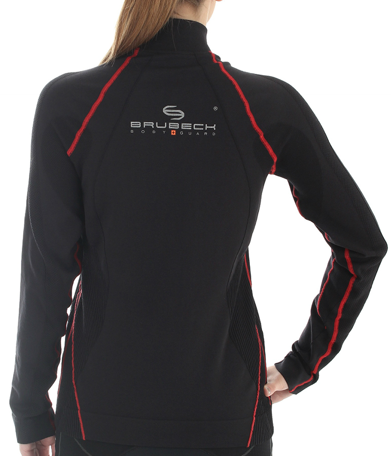 Brubeck Windproof Zip Top женская куртка с ветрозащитой - 4