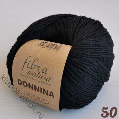 FIBRANATURA DONNINA 21-50, Черный