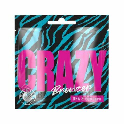 Крем-автобронзатор Wild Tan Сrazy Bronzer, 15 мл (Soleo)