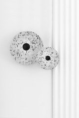 Бра/потолочный светильник Confetti 450 H70 из переработанного пластика E27 ш450*70