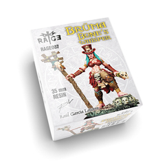 Миниатюра Rage Resin Miniatures - Bruma, Bone's whisper - 35MM