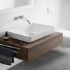 Geberit VariForm 501.162.00.1 Тумба под раковину, 75x23.5x51см, Пекан / Меламин, древесная структура
