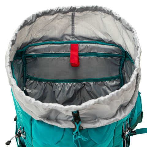 Картинка рюкзак туристический Kanrock Cruiser 45 Sea Green - 37