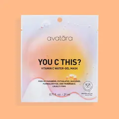 Маска тканевая Avatara You C This