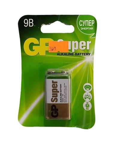 Эл.пит. GP1604A-2CR1 (Super Alkaline 1шт.)