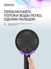 Lemark LMD-1501P-BL-2 Лейка душевая Lemark 3-функциональная (LMD-1501P-BL-2)