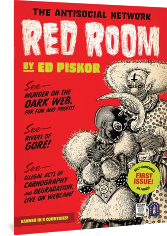 Red Room #1 (Cover A)